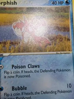 eREADER LP CORPHISH 52/97 - NON-HOLO - Ex Dragon - 2003 POKEMON CARD - Image 3