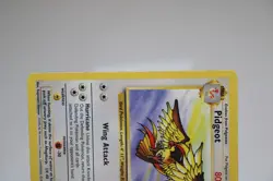 1999 Pokemon Jungle Unlimited Non-Holo Rare Card: Pidgeot (24/64) -Moderate Play - Image 4