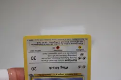 1999 Pokemon Jungle Unlimited Non-Holo Rare Card: Pidgeot (24/64) -Moderate Play - Image 5
