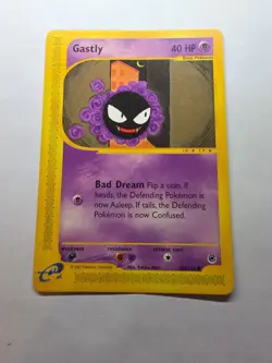 Gastly 109/165 Pokemon TCG Expedition Base Set Non Holo LP - Image 1