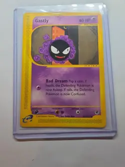 Gastly 109/165 Pokemon TCG Expedition Base Set Non Holo LP - Image 3
