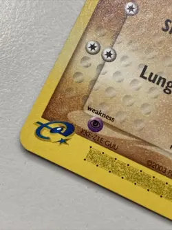 Pokemon TCG - Makuhita - 56/109 - EX Ruby & Sapphire - Common - E Reader - Image 2