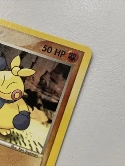 Pokemon TCG - Makuhita - 56/109 - EX Ruby & Sapphire - Common - E Reader - Image 4