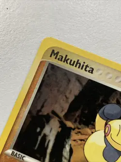 Pokemon TCG - Makuhita - 56/109 - EX Ruby & Sapphire - Common - E Reader - Image 5