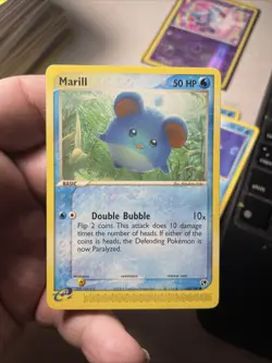 Marill 68/100 Pokemon Card EX Sandstorm Near Mint NM E Reader - Image 1