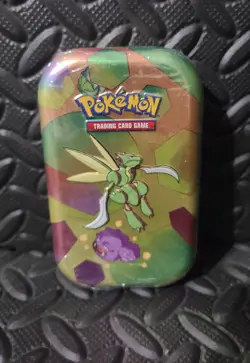 Pokemon TCG: Scarlet & Violet 151 Mini Tin (Scyther & Weezing) Brand New - Image 1
