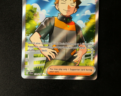 Pokemon Card TCG - Brock's Scouting 179/159 Journey Together - Ultra Rare - NM ⭐ - Image 3