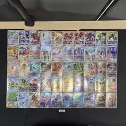 Japanese Pokemon Cards lots of 100 AR,CHR N's Reshiram Zekrom bulk 922 - Image 4