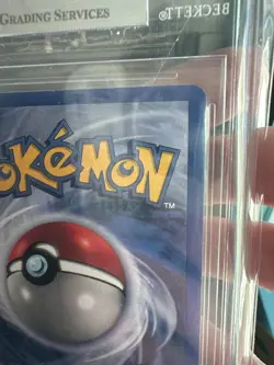 2001 Pokemon Neo Discovery Umbreon-Holo #13 BGS 9 MINT - Image 2