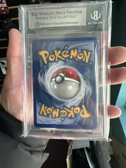 2001 Pokemon Neo Discovery Umbreon-Holo #13 BGS 9 MINT - Image 4