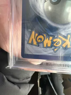 2001 Pokemon Neo Discovery Umbreon-Holo #13 BGS 9 MINT - Image 5