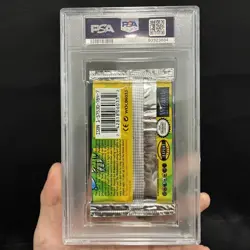 1999 Pokemon Base Set Thick Font PSA 10 Booster Pack Venusaur - Image 2