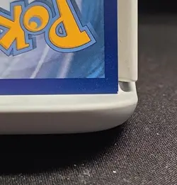 Pokemon Sword And Shield Base Set Cincinno Reverse Holo Square Cut Error - Image 4