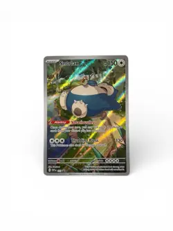 Pokemon TCG Snorlax 051 SV Scarlet & Violet Promo Card Holo Mint Condition - Image 1