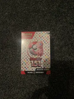 Pokemon TCG 151 Scarlet and Violet Booster Bundle Brand New & Sealed - Image 1