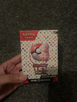 Pokemon TCG 151 Scarlet and Violet Booster Bundle Brand New & Sealed - Image 5