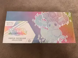 Pokemon TCG Prismatic Evolutions Super Premium Collection - SEALED ✅ - Image 1