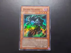Yugioh - Exodia Necross DR1-EN182 Super Rare - Image 1