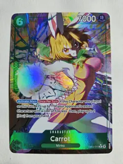 Carrot (Alternate Art) EB03-013 Extra Booster: One Piece Heroines Edition Foil - Image 1