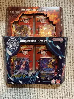 One Piece Illustration Box Vol.5 & Vol.6 - New - Sealed-excellent Condition. - Image 3