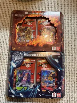 One Piece Illustration Box Vol.5 & Vol.6 - New - Sealed-excellent Condition. - Image 5