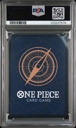 2025 ONE PIECE OP12-060 LEGACY OF THE MASTER BOEUF BURST EVENT ALT ART PSA 10 - Image 2