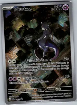 Sealed - Mewtwo SVP 052 SV: Scarlet & Violet Promo Cards - Pokemon Card - Image 1