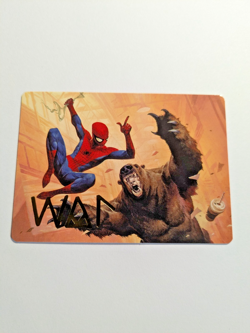 Wisecrack Art Card (Gold-Stamped Signature) S Art Series: Marvel NM 16/54 MtG - Image 1