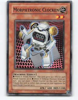 Morphtronic Clocken #CSOC-EN012 Yugioh Card - Image 1