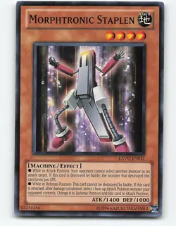 Morphtronic Staplen #EXVC-EN011 Yugioh Card - Image 1