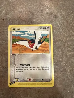 Pokemon TCG Card Taillow 76/97 E-Reader EX Dragon LP Condition - Image 1