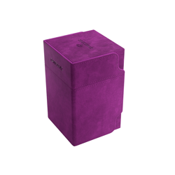 Gamegenic - Watchtower 100+ XL Card Convertible Deck Box: Purple - Image 1