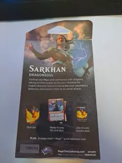 MTG: Core Set 2019: Sarkhan Planeswalker Deck - NiB - Image 2