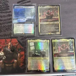 Caesars Legion Commander Deck MTG W/ Full Deck, Box, And Extras - Image 2