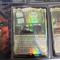 Caesars Legion Commander Deck MTG W/ Full Deck, Box, And Extras - Image 4