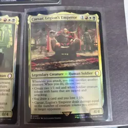 Caesars Legion Commander Deck MTG W/ Full Deck, Box, And Extras - Image 5