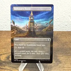 Reliquary Tower (Borderless) Commander Masters Regular - Image 1