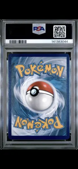 2021 POKEMON SWORD & SHIELD FUSION STRIKE #114 FULL ART/MEW VMAX PSA 10 New Cert - Image 2