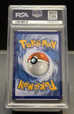 LATIAS & LATIOS GX 2019 POKEMON SUN & MOON TEAM UP RARE 169/181 PSA 8 Q0004 - Image 5