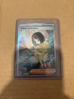 Erika’s Invitation 203/165 Sv: Scarlet & Violet 151 Special Illustration Rare - Image 1