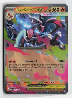 Pokemon - Mega Charizard X ex - 029 ME: Mega Evolution Promo - Promo - NM - Image 1