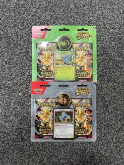 Pokemon TCG Ascended Heroes 2 Pack Blister New Sealed. X2 One Of Each Variant - Image 1