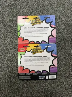 Pokemon TCG Ascended Heroes 2 Pack Blister New Sealed. X2 One Of Each Variant - Image 2