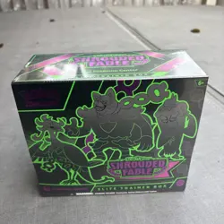 Pokemon TCG Shrouded Fable ETB Pokemon Center Sealed - Image 1