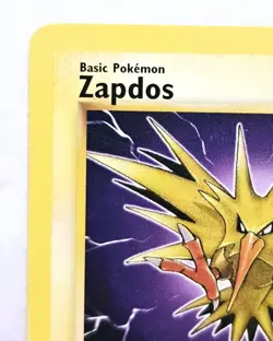 Pokemon TCG Zapdos Rare Fossil 30/62 Regular 1st Edition 1999 UNGRADED - Image 4