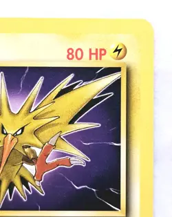 Pokemon TCG Zapdos Rare Fossil 30/62 Regular 1st Edition 1999 UNGRADED - Image 5