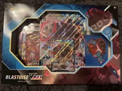 Pokemon TCG Blastoise VMAX Battle Box - Image 1