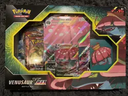 Pokemon TCG Venusaur VMAX Battle Box Sealed - Image 1