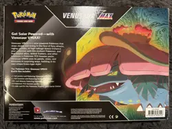 Pokemon TCG Venusaur VMAX Battle Box Sealed - Image 2
