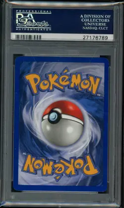 2002 Pokemon Voltorb #97 Legendary Collection Reverse Holo PSA 9 Mint - Image 2